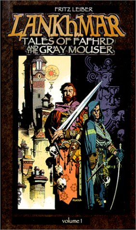 Book cover for Fafhrd & the Gray Mouser