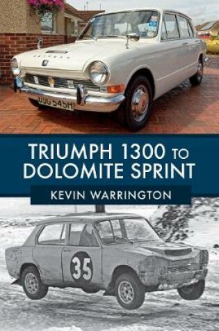 Cover of Triumph 1300 to Dolomite Sprint