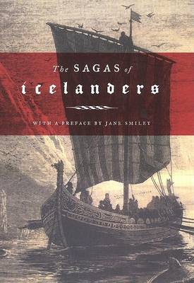 Book cover for The Sagas of Icelanders