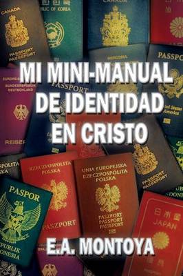 Book cover for Mi Mini-Manual de Identidad en Cristo