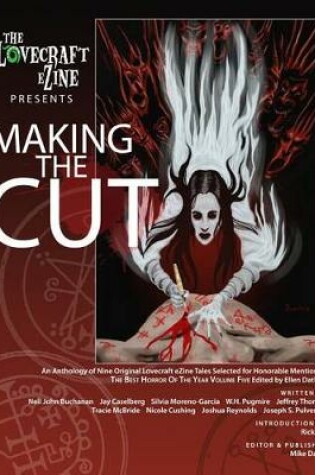 Cover of The Lovecraft Ezine Presents Making the Cut