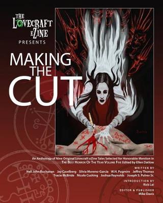 Book cover for The Lovecraft Ezine Presents Making the Cut