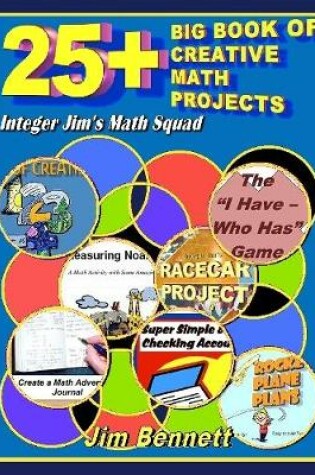 Cover of 25+ Big Book of Creative Math Projects