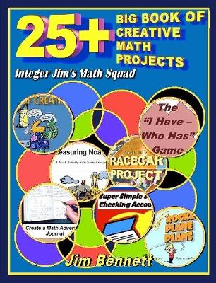 Book cover for 25+ Big Book of Creative Math Projects