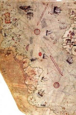 Cover of Piri Reis Antique World Map Journal