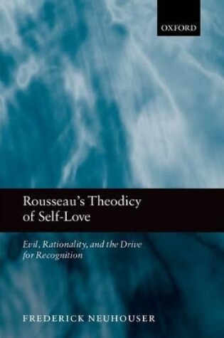 Cover of Rousseau's Theodicy of Self-Love