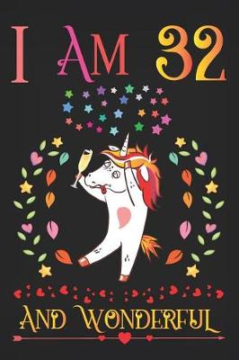 Book cover for I Am 32 and Wonderful
