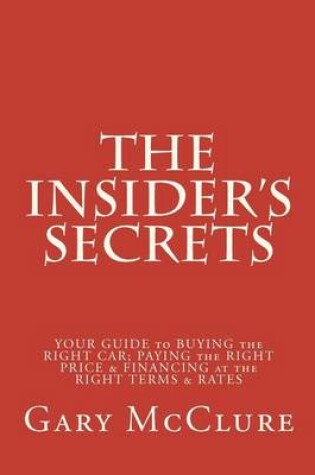 Cover of The Insider's Secrets