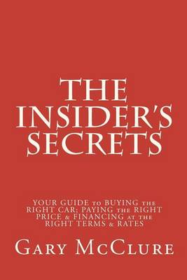 Book cover for The Insider's Secrets