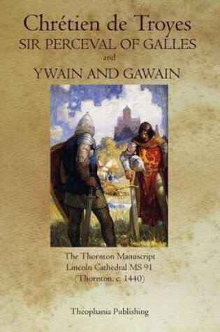 Cover of Sir Perceval of Galles and Ywain and Gawain