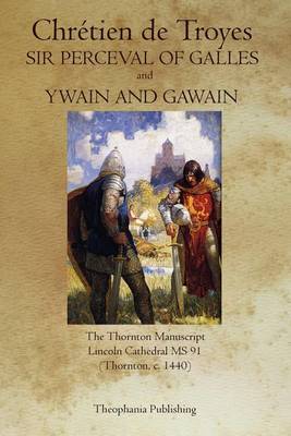 Book cover for Sir Perceval of Galles and Ywain and Gawain