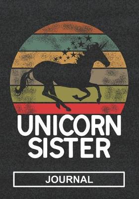 Book cover for Unicorn Sister - Journal