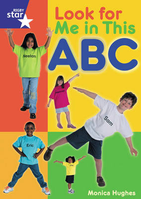 Book cover for Star Shared: Reception, Look for me in this ABC Big Book