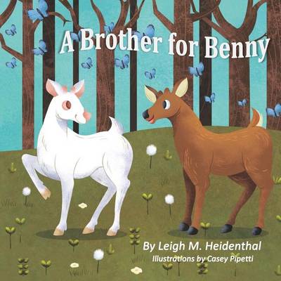 Cover of A Brother for Benny