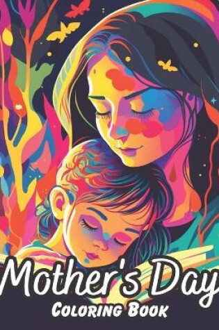Cover of Mother's Day Coloring Book