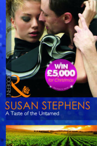 Cover of A Taste Of The Untamed
