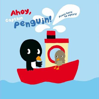 Book cover for Ahoy Captain Penguin