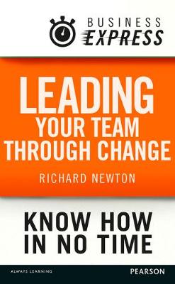 Cover of Leading your team through change