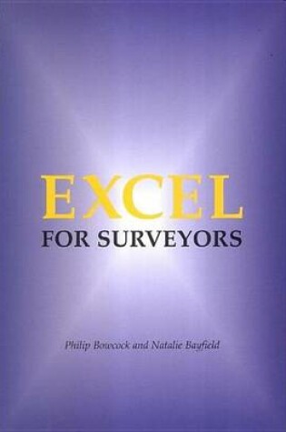 Cover of Excel for Surveyors