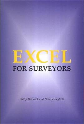 Book cover for Excel for Surveyors