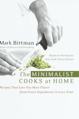 Cover of The Minimalist Cooks at Home