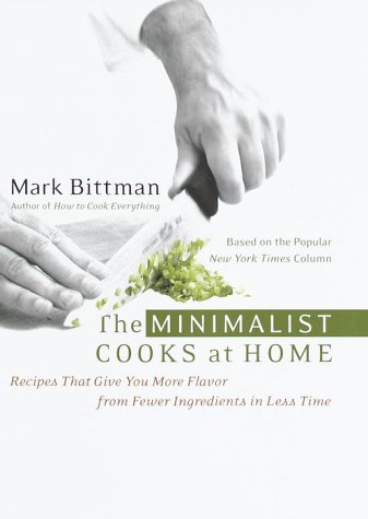 Book cover for The Minimalist Cooks at Home