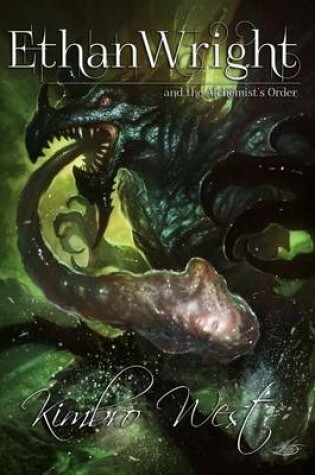 Cover of Ethan Wright and the Alchemist's Order