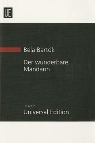 Cover of Der wunderbare Mandarin