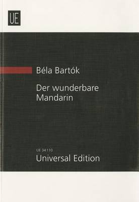 Book cover for Der wunderbare Mandarin