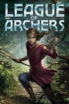 Book cover for League of Archers, 1