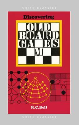 Book cover for Discovering Old Board Games