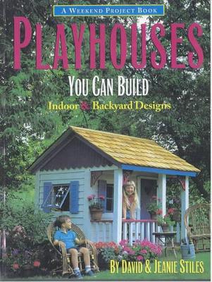 Book cover for Playhouses You Can Build