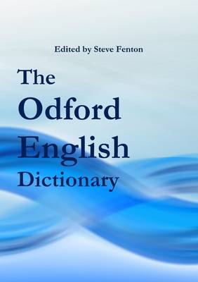 Book cover for The Odford English Dictionary