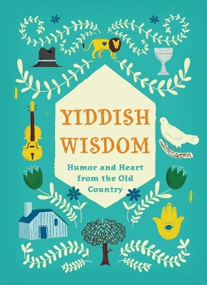 Book cover for Yiddish Wisdom
