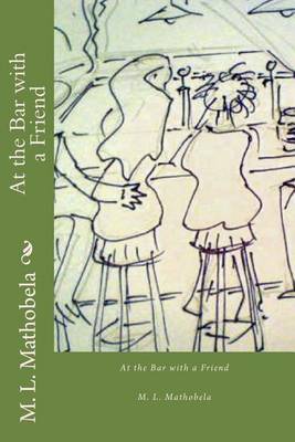 Book cover for At the Bar with a Friend
