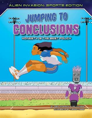Book cover for Jumping to Conclusions: Honesty Is the Best Policy