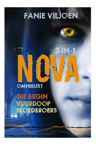 Cover of Nova: Omnibus 1