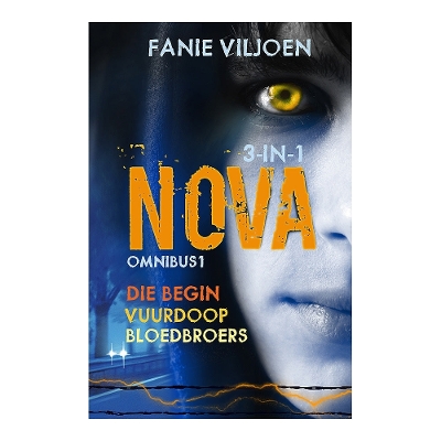 Book cover for Nova: Omnibus 1