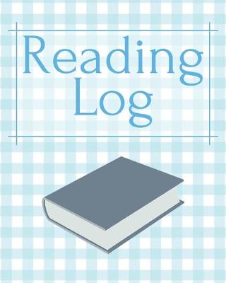 Book cover for Reading Log