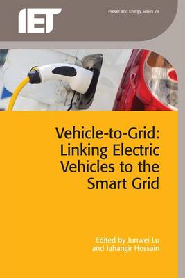 Book cover for Vehicle-to-Grid