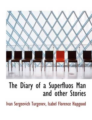 Book cover for The Diary of a Superfluos Man and Other Stories