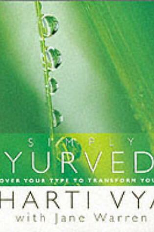 Cover of Simply Ayurveda