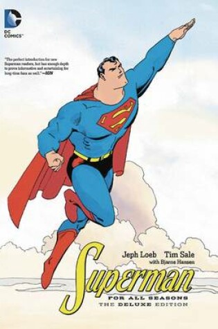 Cover of Superman For All Seasons Deluxe Edition