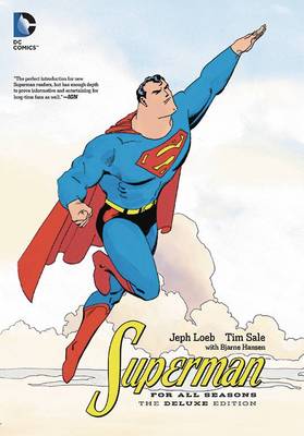 Book cover for Superman For All Seasons Deluxe Edition