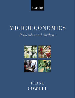 Book cover for Microeconomics