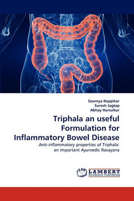 Book cover for Triphala an Useful Formulation for Inflammatory Bowel Disease