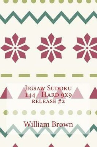 Cover of Jigsaw Sudoku 144 - Hard 9x9 release #2