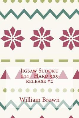 Cover of Jigsaw Sudoku 144 - Hard 9x9 release #2