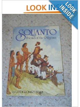 Book cover for Squanto