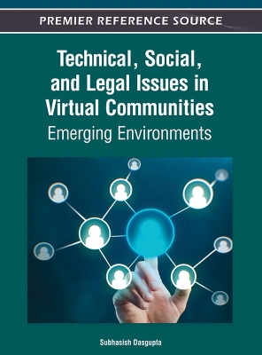 Book cover for Technical, Social, and Legal Issues in Virtual Communities